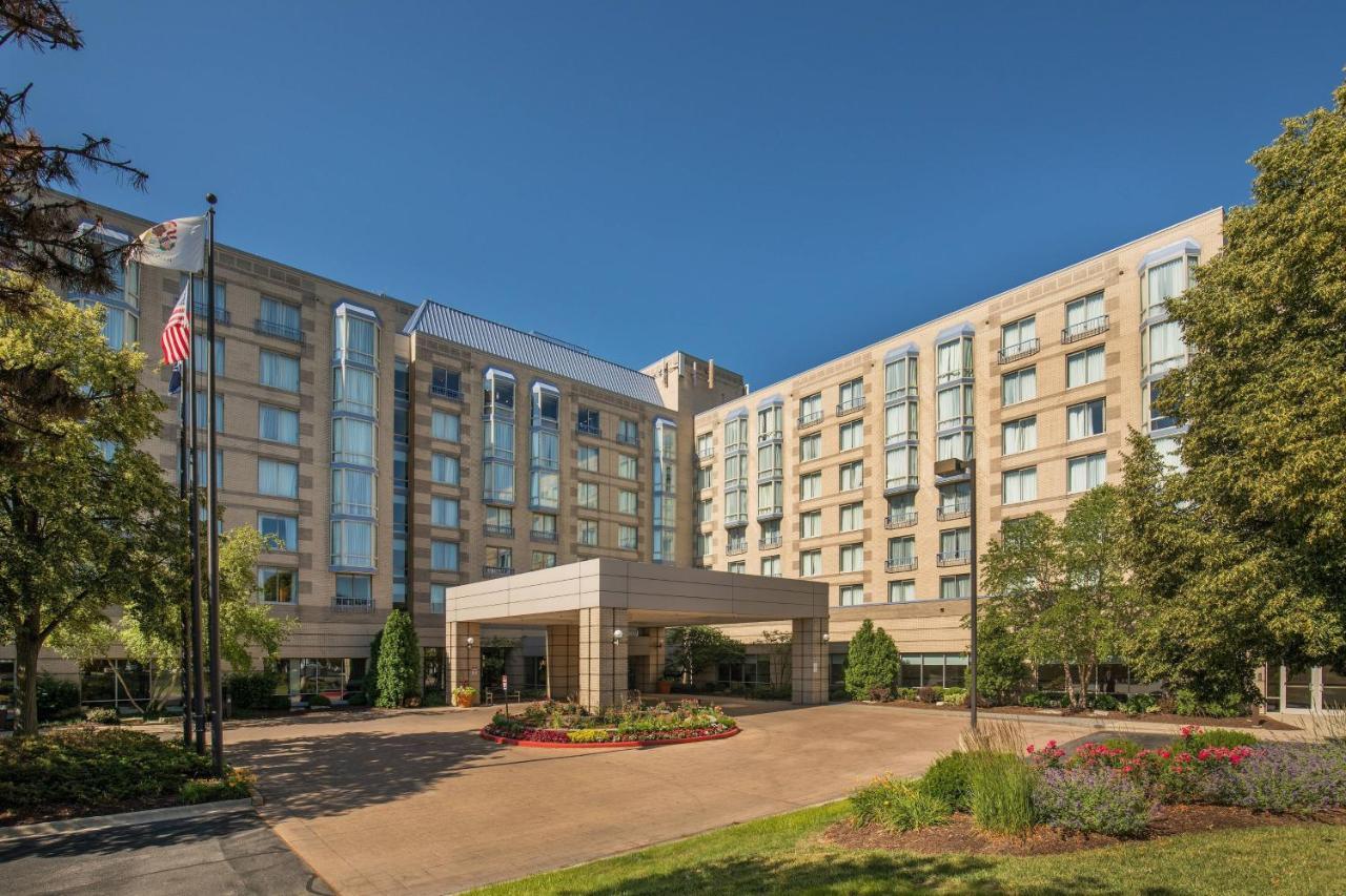 Sheraton Suites Chicago Elk Grove Elk Grove Village Exterior foto